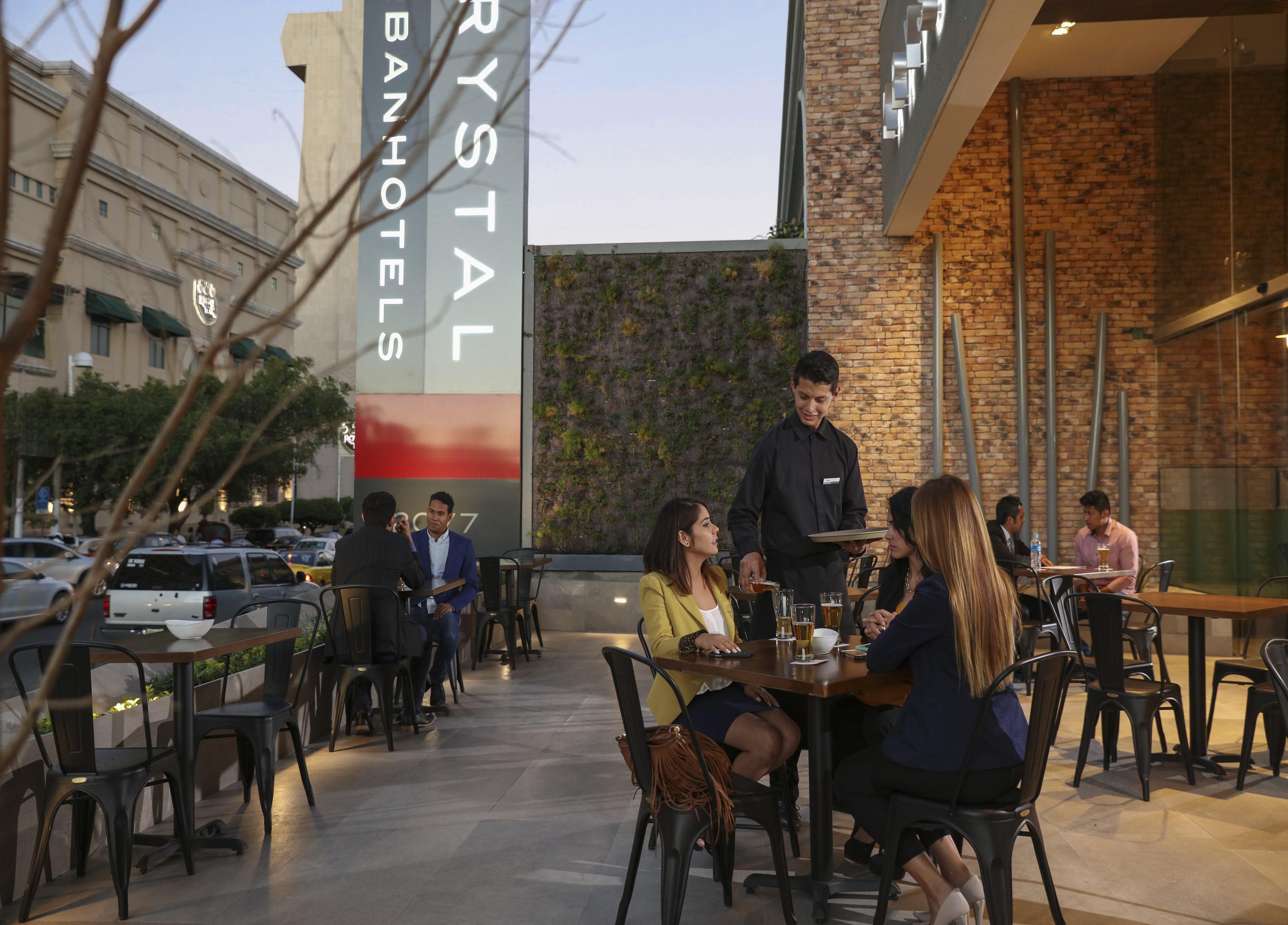 Hotel Krystal Urban Guadalajara Zewnętrze zdjęcie