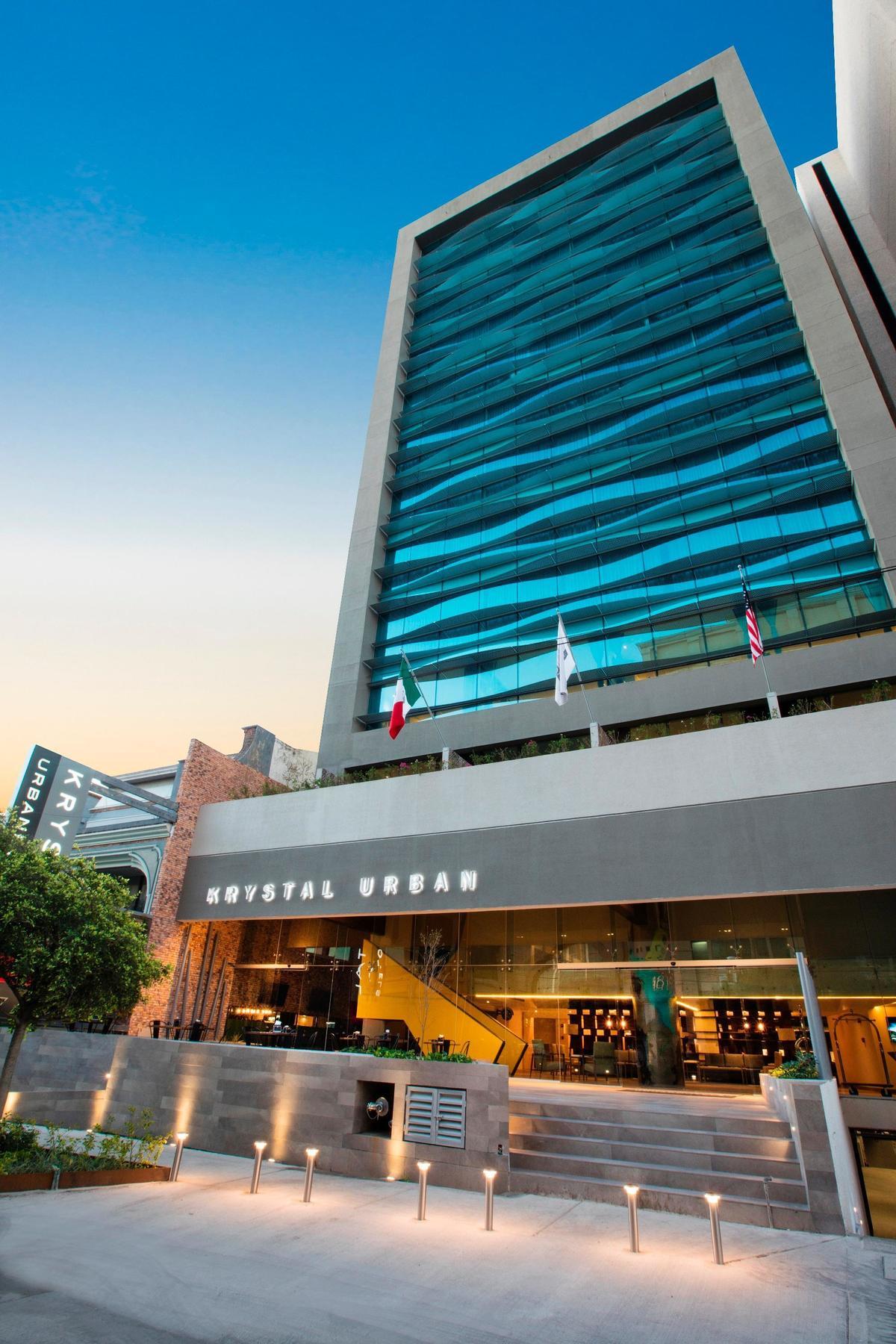Hotel Krystal Urban Guadalajara Zewnętrze zdjęcie